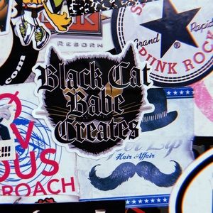 ⛓️Black Cat Babe Creates⛓️